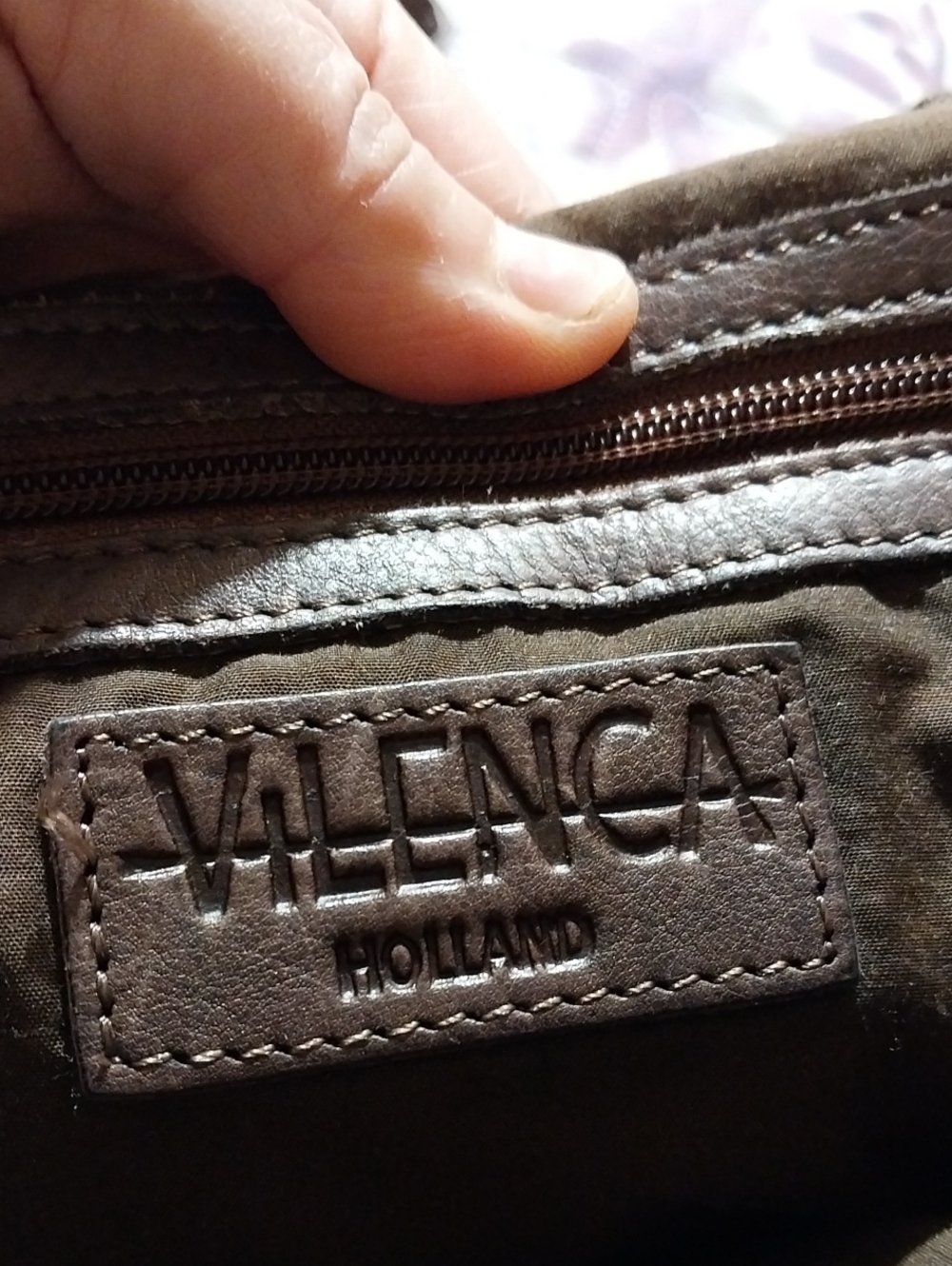 VILENCA HOLLAND BACKPACK Distressed Leather - Picture 7 of 12